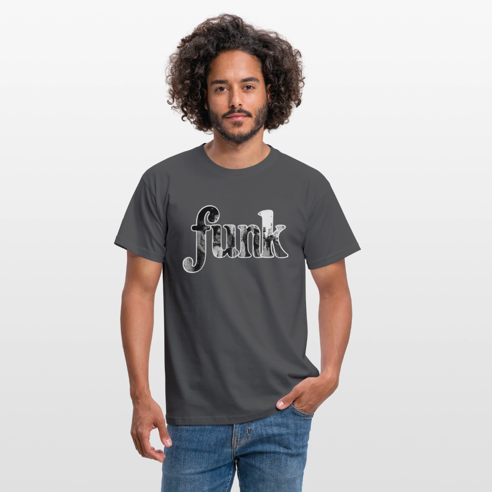 Funk Vibes, T-shirt unisex - kolgrå