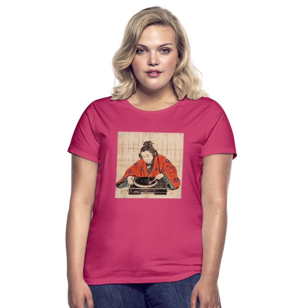 Echo från Edo, T-shirt dam - azalea
