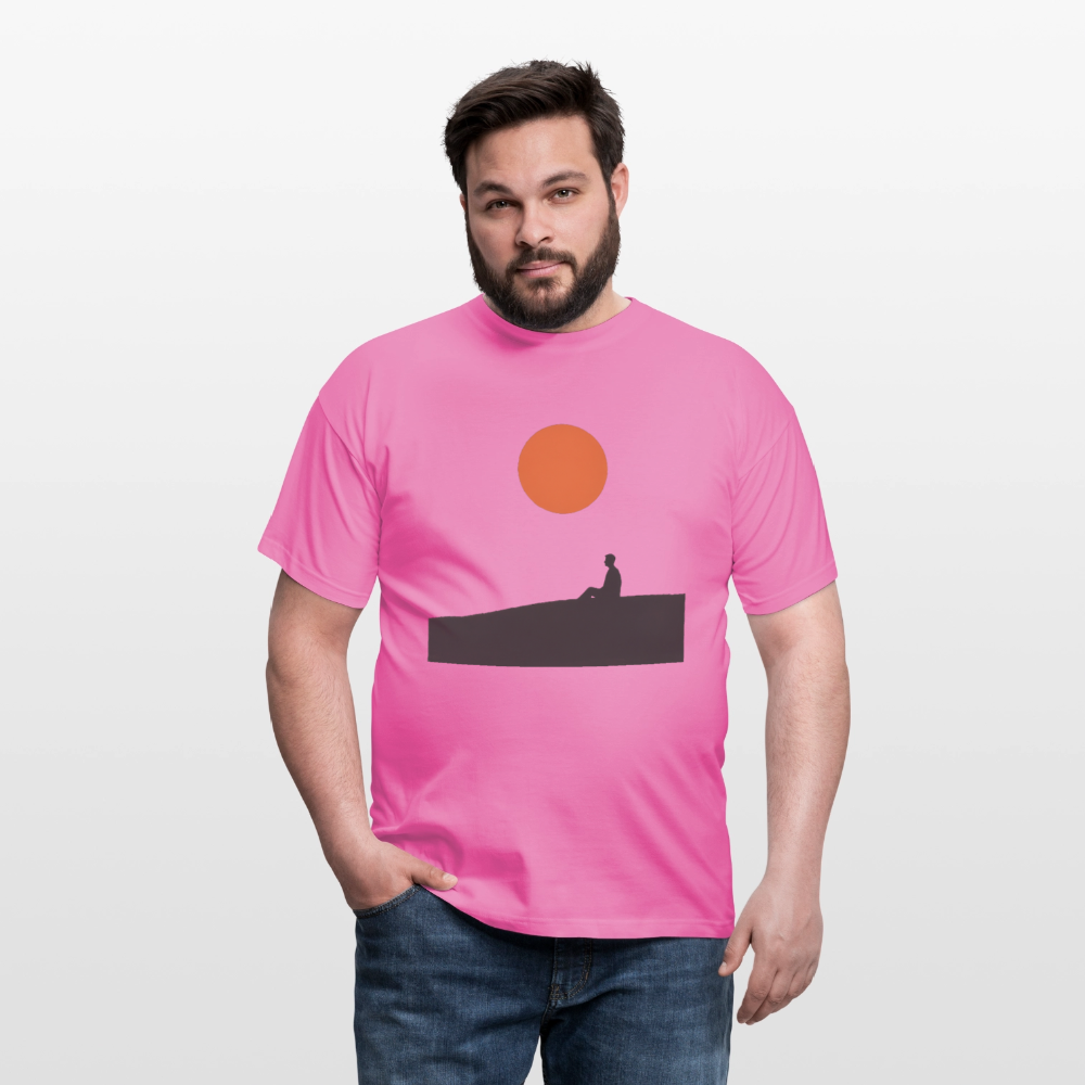 Under the sun, T-shirt unisex - rosa