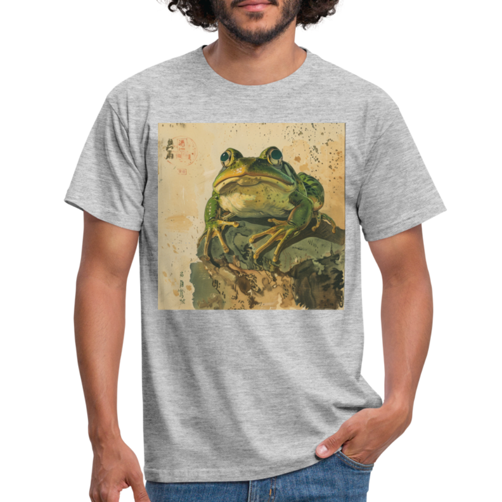 Grodan i Skymningen, T-shirt herr - gråmelerad