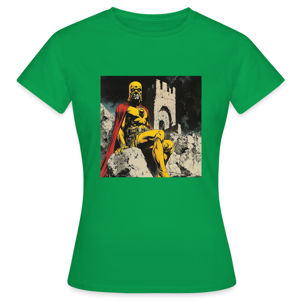 Orkalon, T-shirt dam - kellygrön