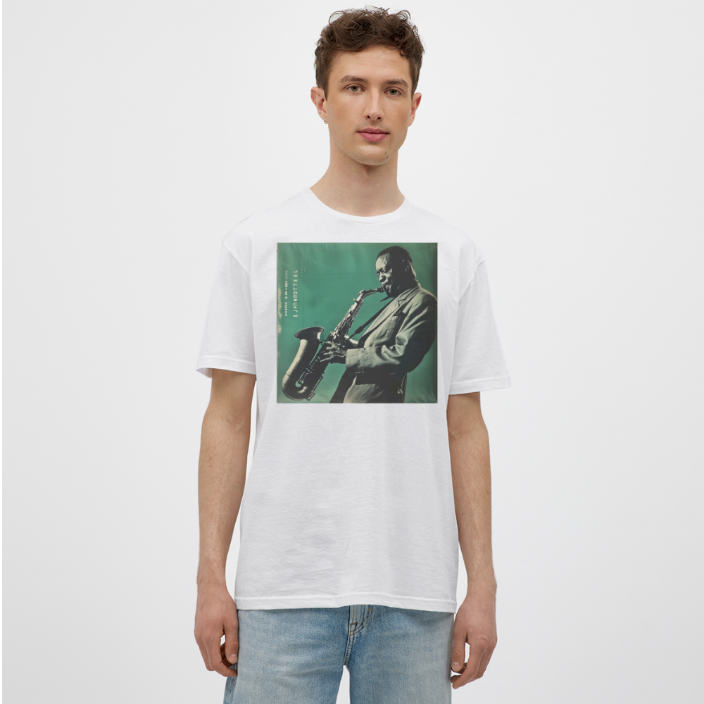 Nattens Toner i New York, T-shirt herr - vit