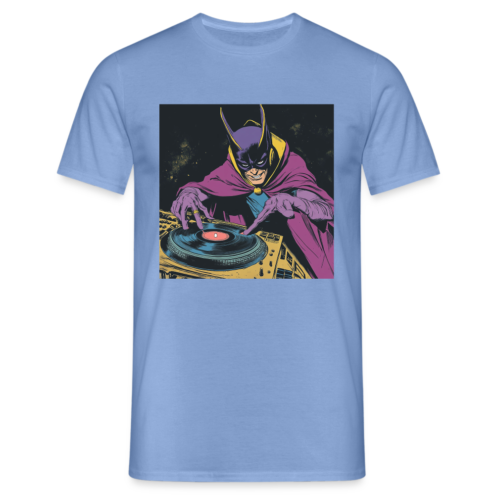Purple Pulse, T-shirt herr - carolina blue