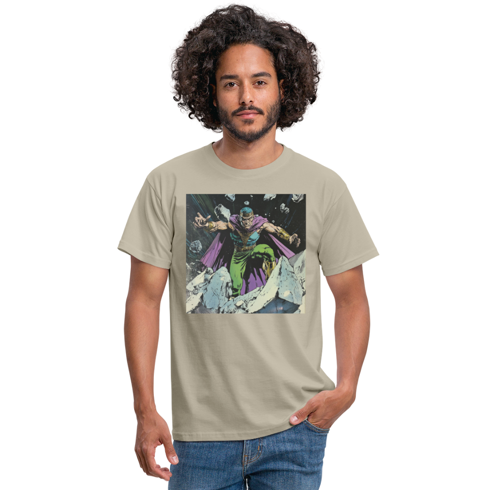 Granitus, T-shirt herr - sandbeige