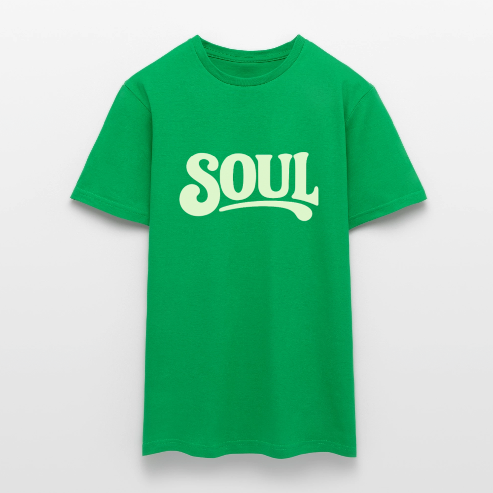 All About Soul, T-shirt unisex - kellygrön