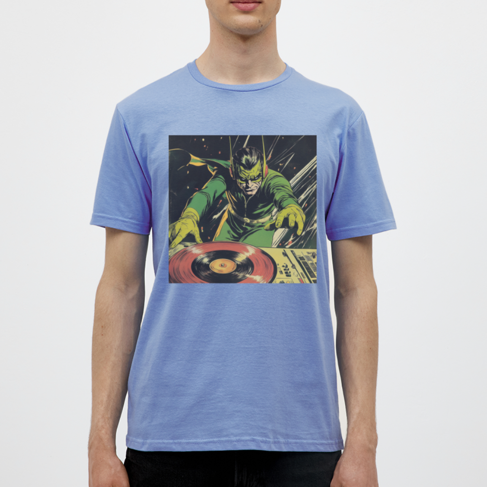 Vibe Venom, T-shirt herr - carolina blue