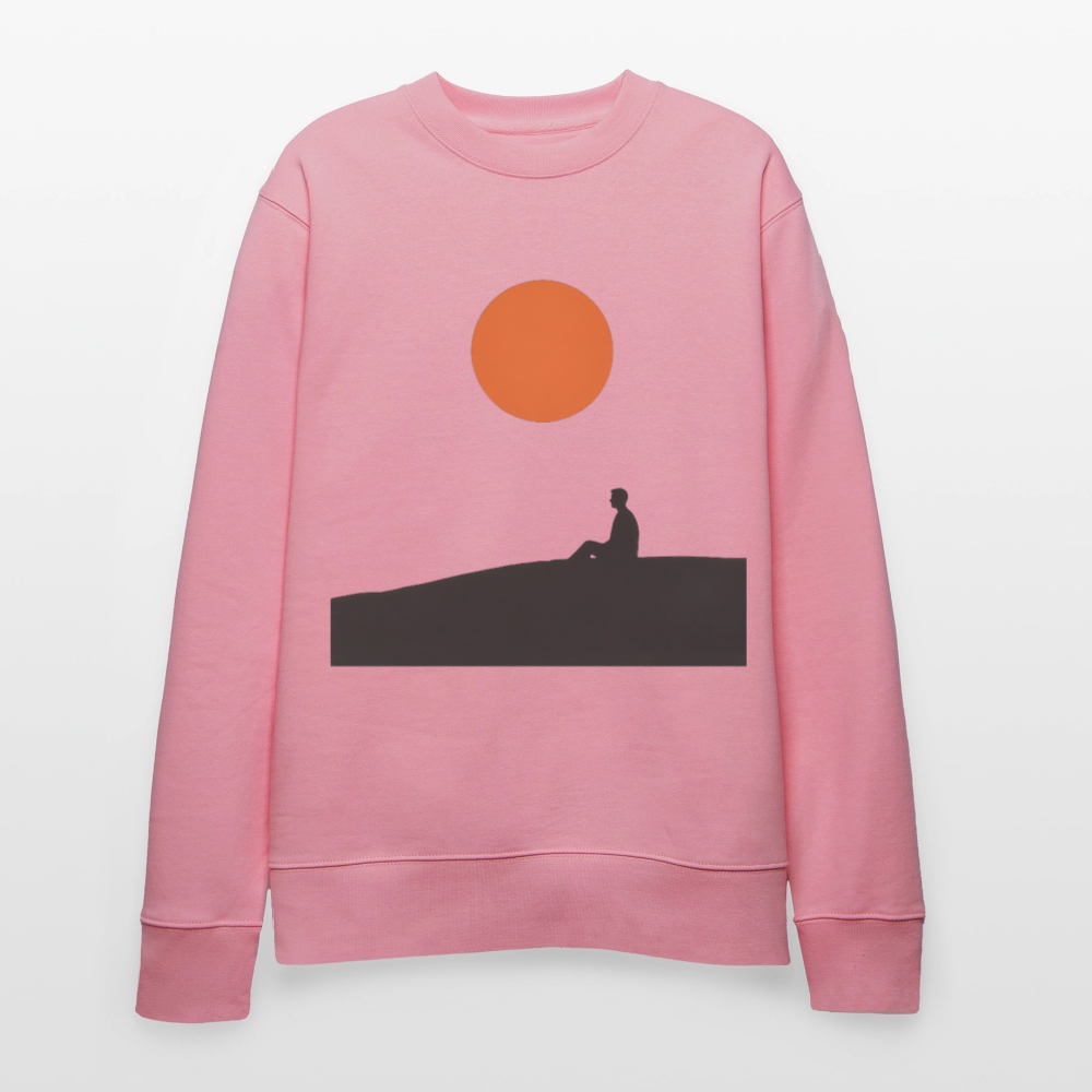 Under the sun, Ekologisk sweatshirt CHANGER unisex från Stanley/Stella - lila dröm