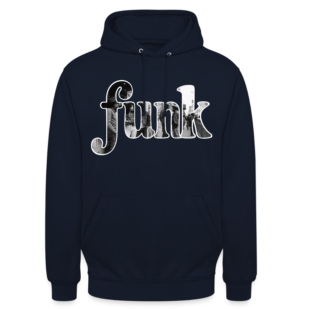 Funk Vibes, Luvtröja unisex - marinblå