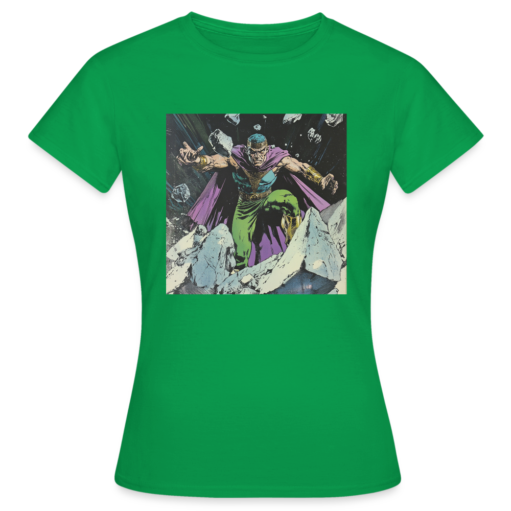 Granitus, T-shirt dam - kellygrön