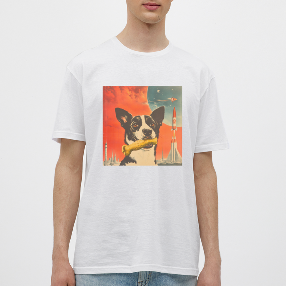 Stjärnorna Nära, T-shirt herr - vit