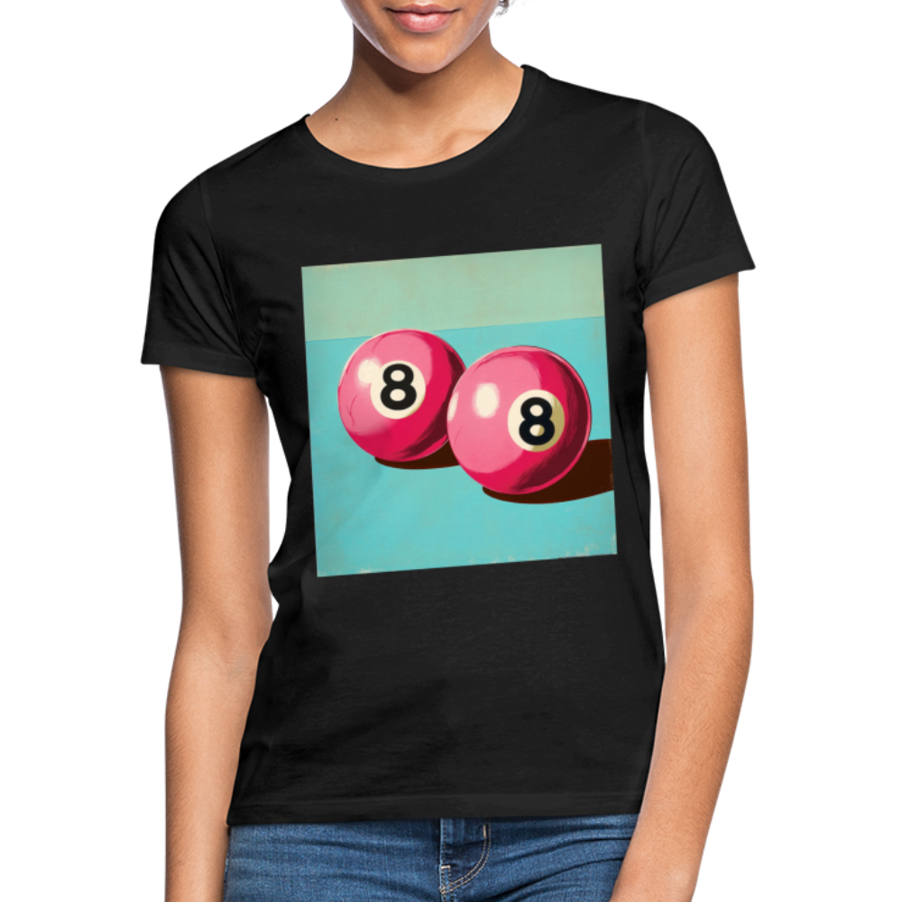Rosa Rivaler, T-shirt dam - svart