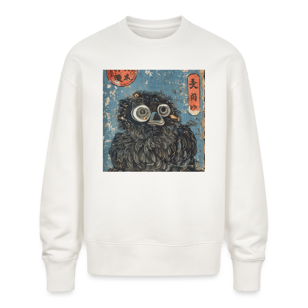 Denimiko, Ekologisk oversizetröja RADDER unisex från Stanley/Stella - OFF WHITE