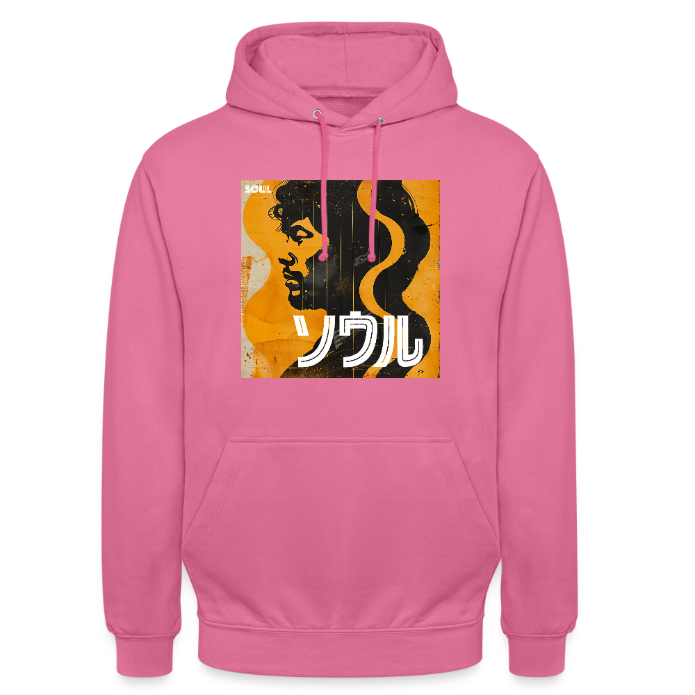 Nippon Grooves, Luvtröja unisex - rosa