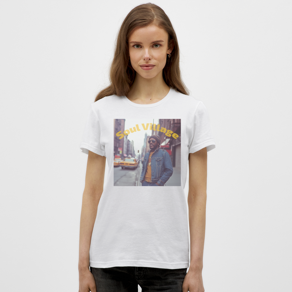 Soul Village, T-shirt dam - vit