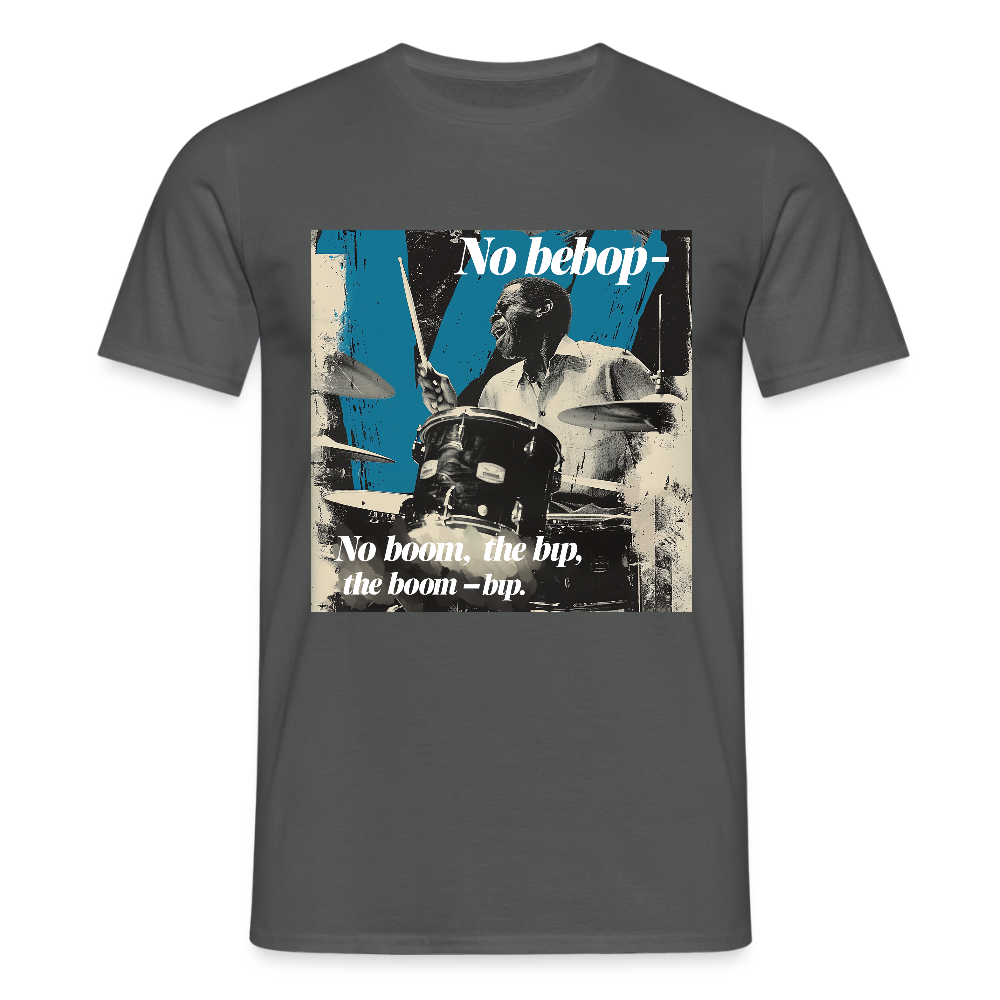 Push It Bebop, T-shirt unisex - kolgrå