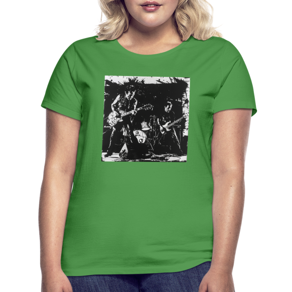 Köttfärsraseri, T-shirt dam - kellygrön