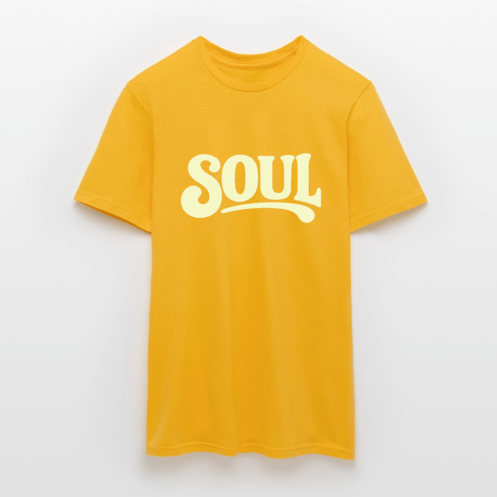 All About Soul, T-shirt unisex - gul