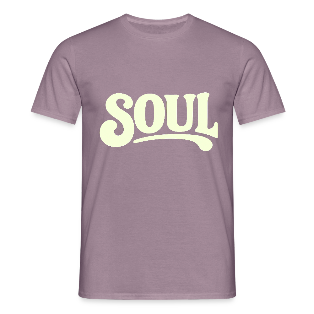 All About Soul, T-shirt unisex - lilagrå