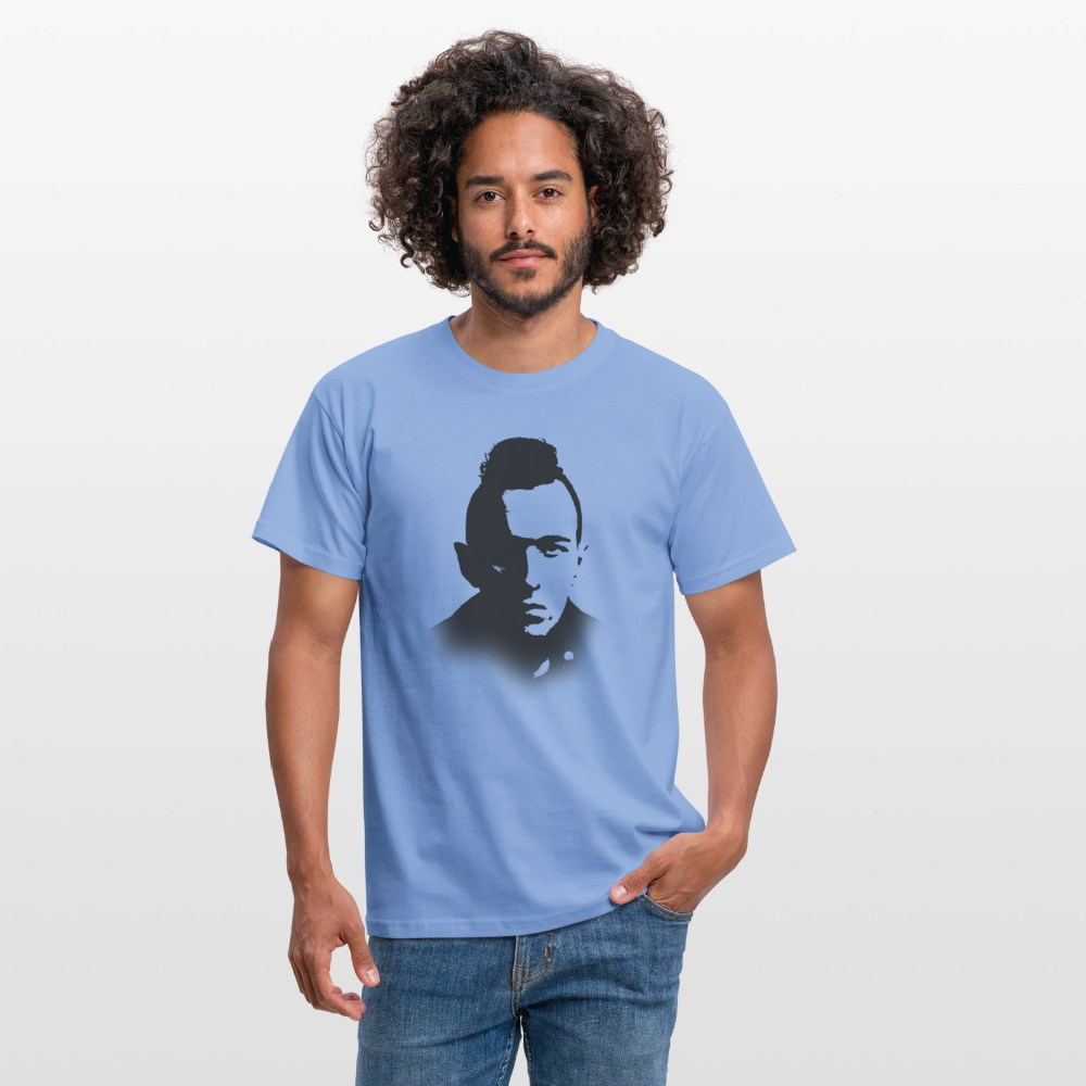 Stencil of Rebellion, T-shirt unisex - carolina blue