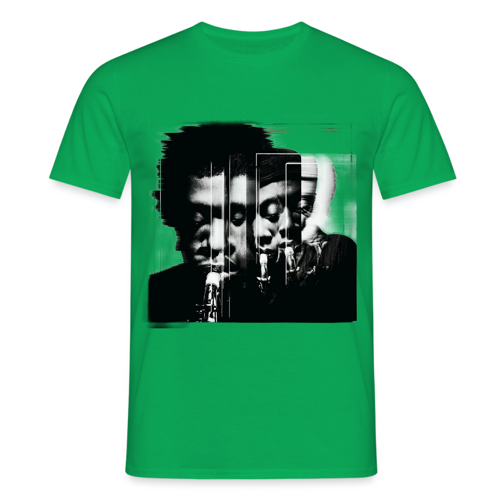 Between Breaths, T-shirt herr - kellygrön