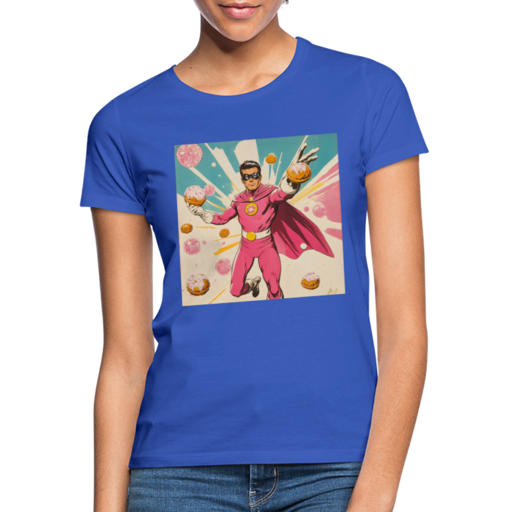Frosting-Fury, T-shirt dam - royalblå