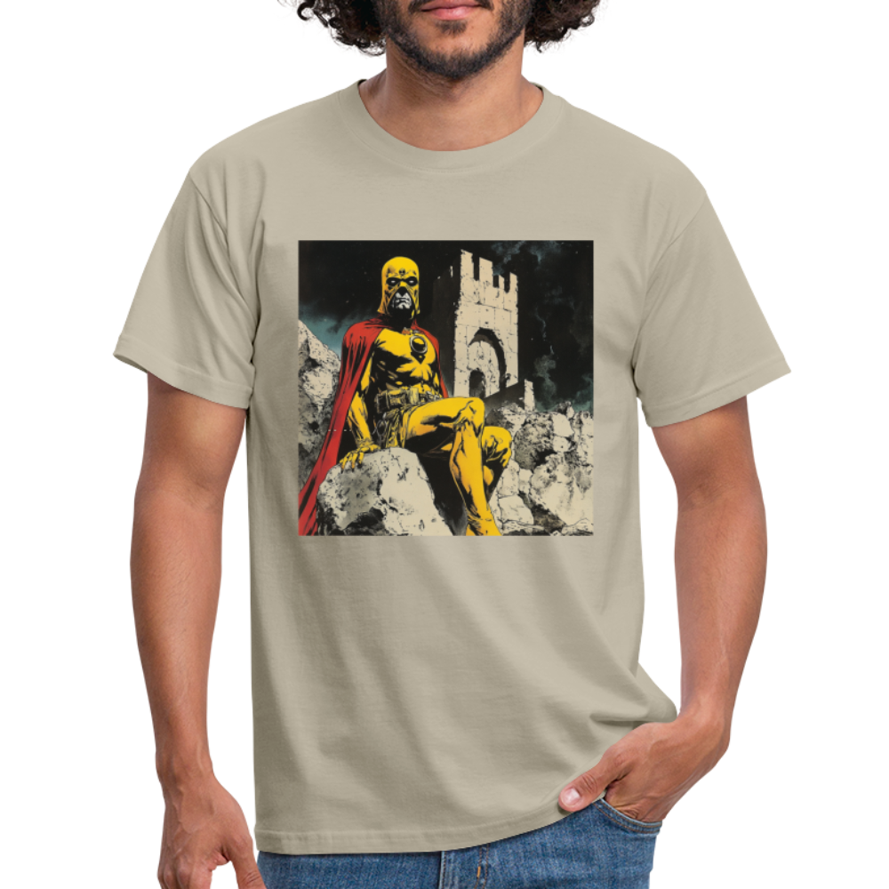 Orkalon, T-shirt herr - sandbeige