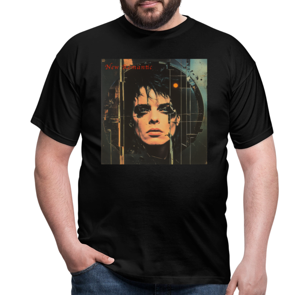 New Romance, T-shirt herr - svart