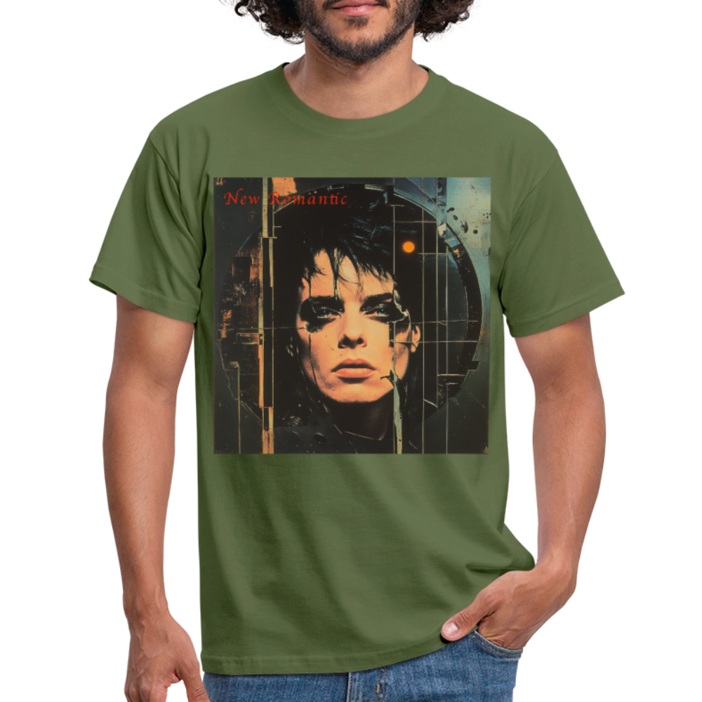 New Romance, T-shirt herr - Militärgrön