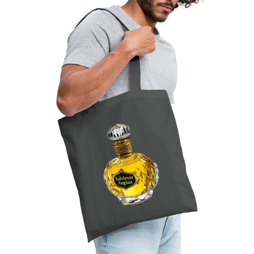 Eau de Perfume, Tygväska - grafitgrå