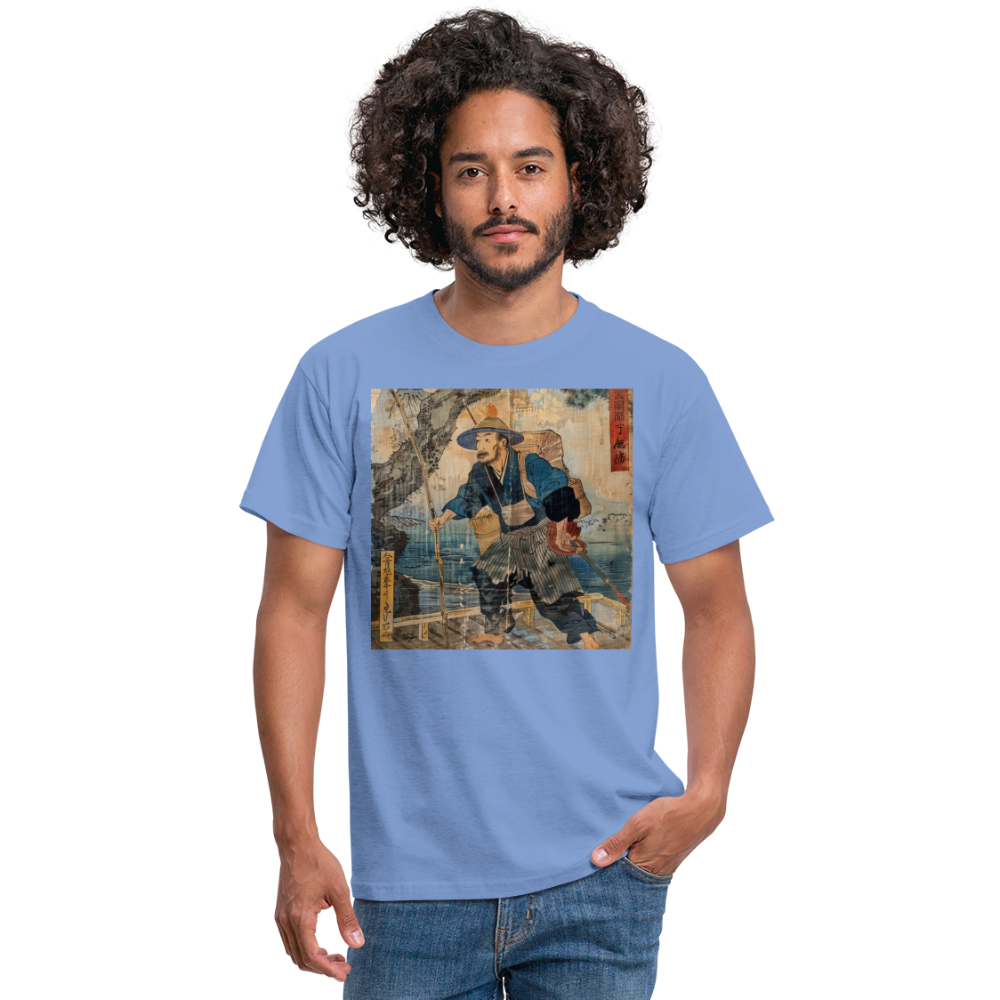 Fiskaren som bytte karriär, T-shirt herr - carolina blue