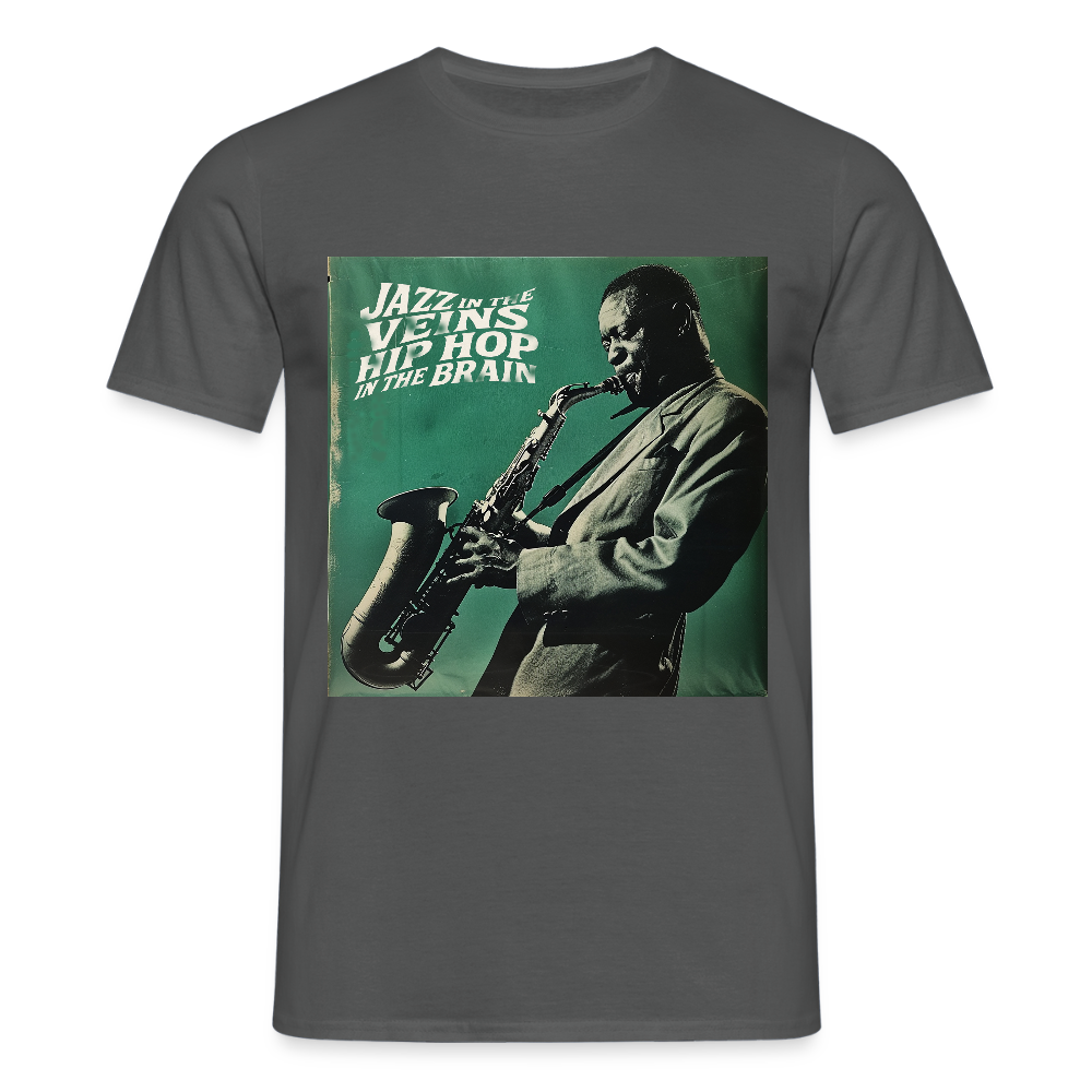 Groove in the Mind, T-shirt unisex - kolgrå