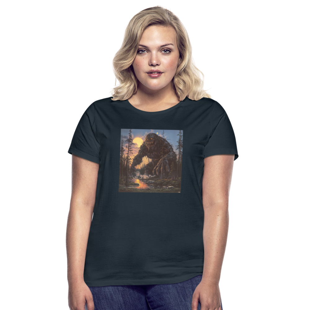 I Skuggorna av Värmland, T-shirt dam - marinblå
