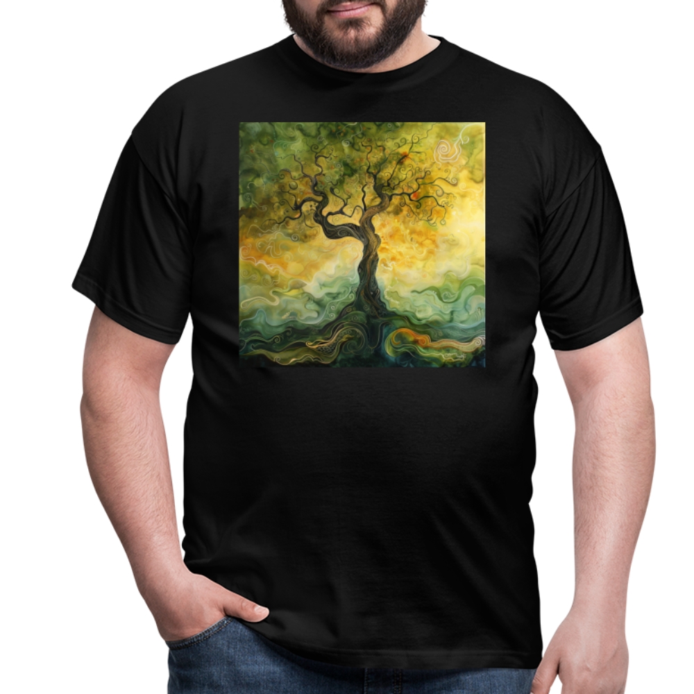 Trädets visdom, T-shirt herr - svart