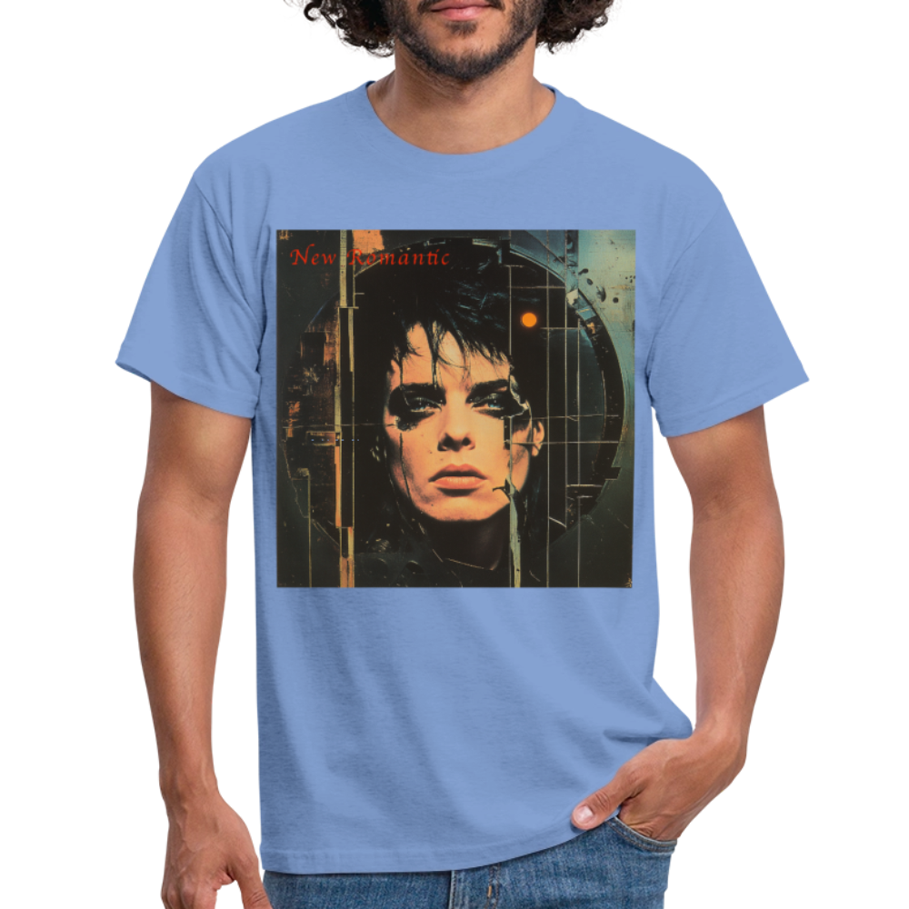 New Romance, T-shirt herr - carolina blue