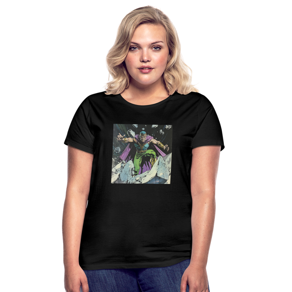 Granitus, T-shirt dam - svart