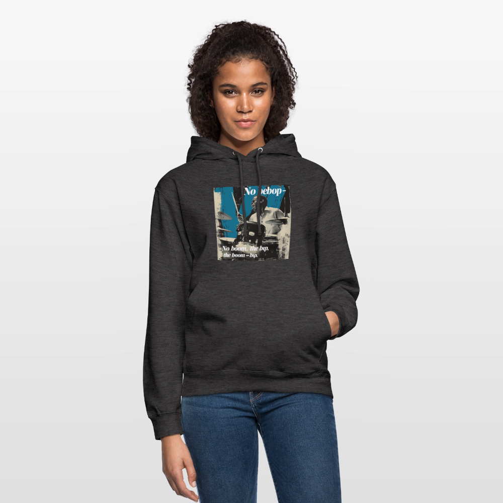 Push It Bebop, Luvtröja unisex - kolgrå