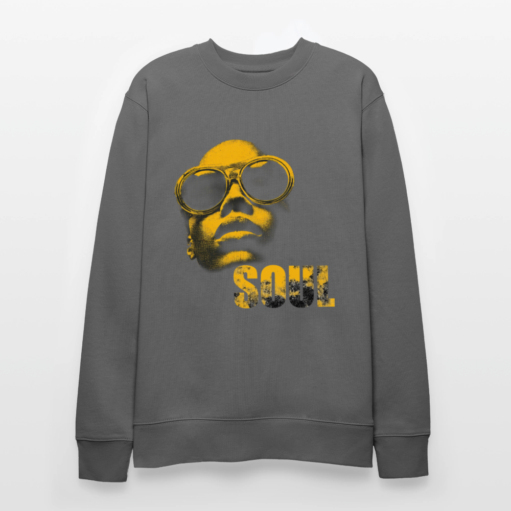 Golden Soul, Ekologisk sweatshirt CHANGER unisex från Stanley/Stella - kolgrå