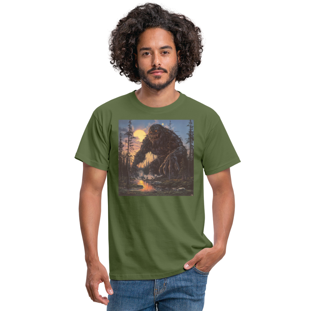 I Skuggorna av Värmland, T-shirt herr - Militärgrön