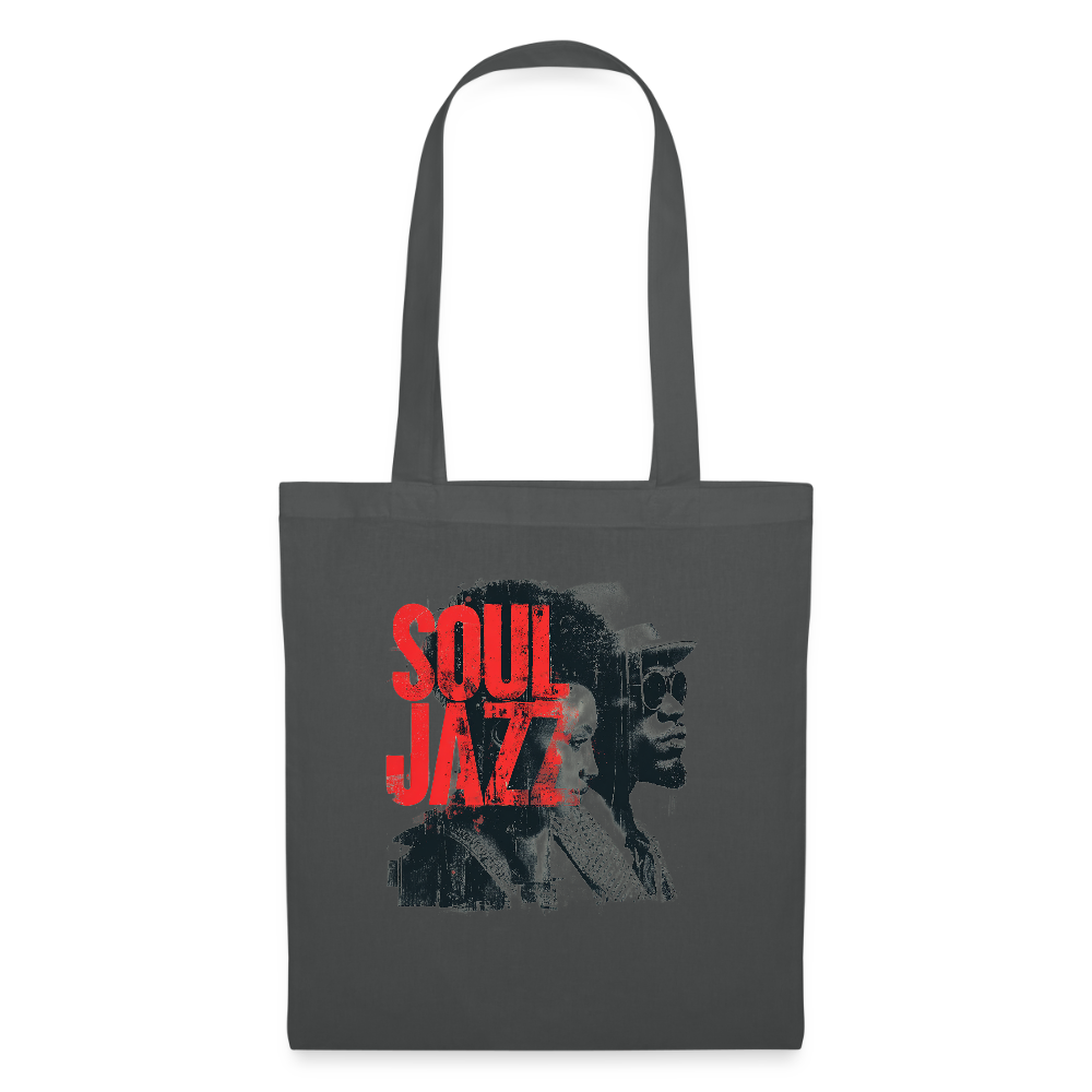 The Essence of Soul Jazz, Tygväska - grafitgrå