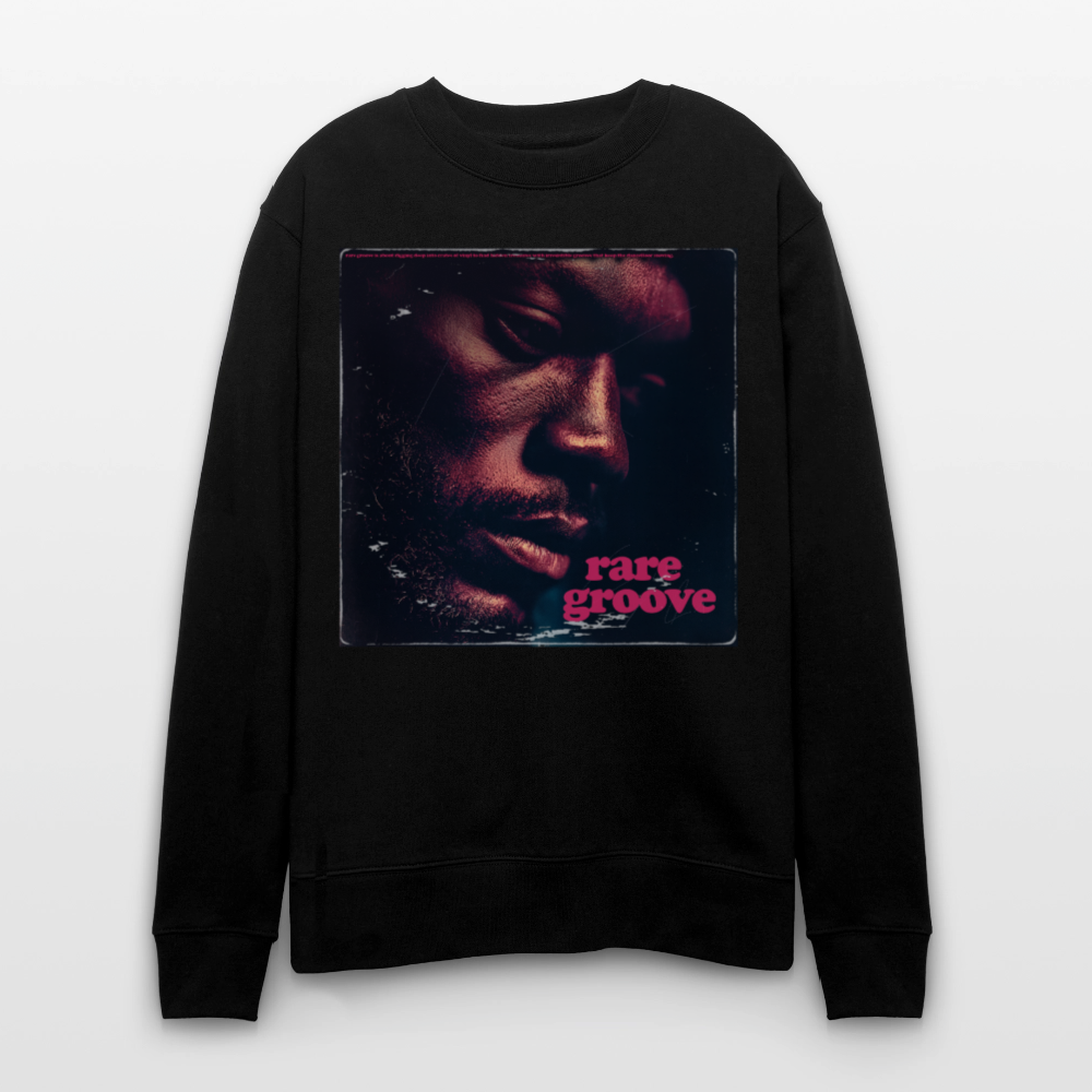 Groove Dust, Ekologisk sweatshirt CHANGER unisex från Stanley/Stella - svart