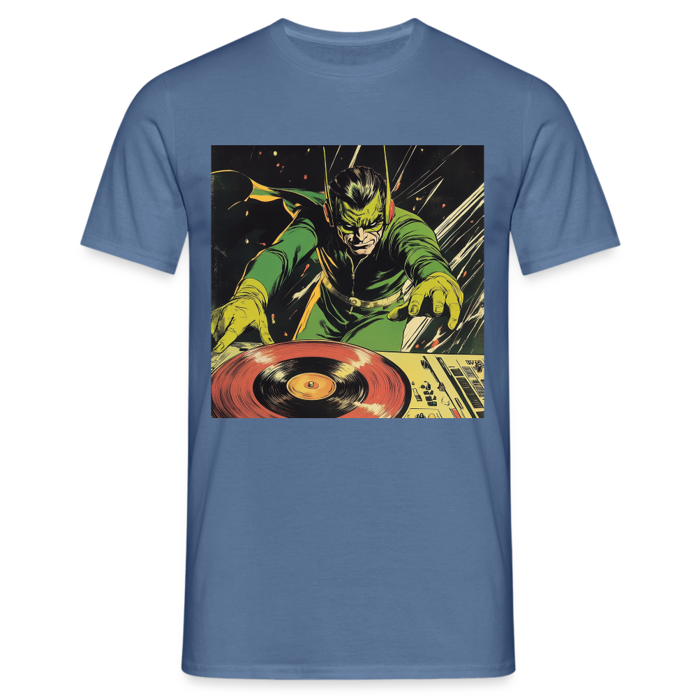 Vibe Venom, T-shirt herr - duvblå