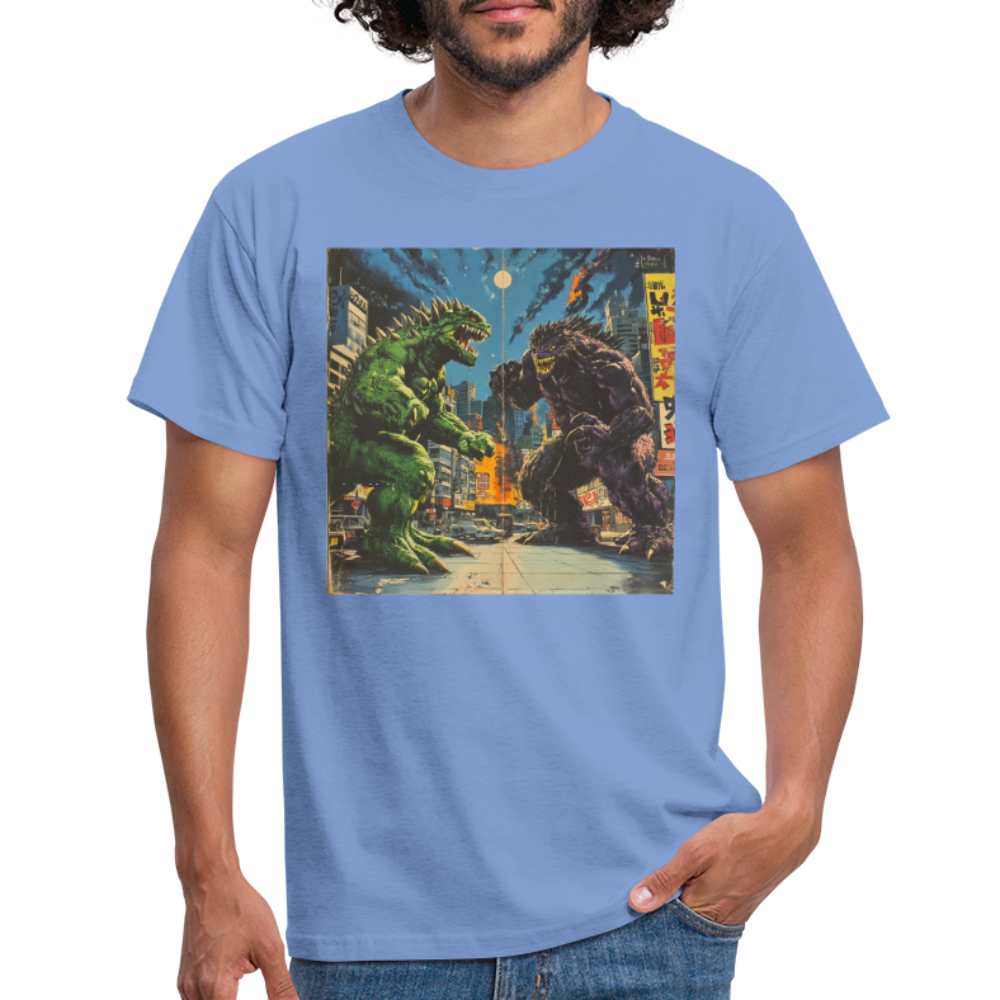 Kampen vid Solnedgången, T-shirt herr - carolina blue