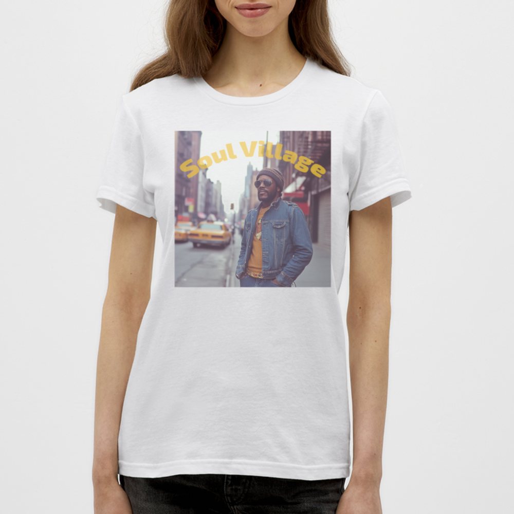 Soul Village, T-shirt dam - vit