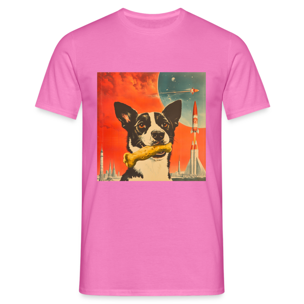 Stjärnorna Nära, T-shirt herr - rosa