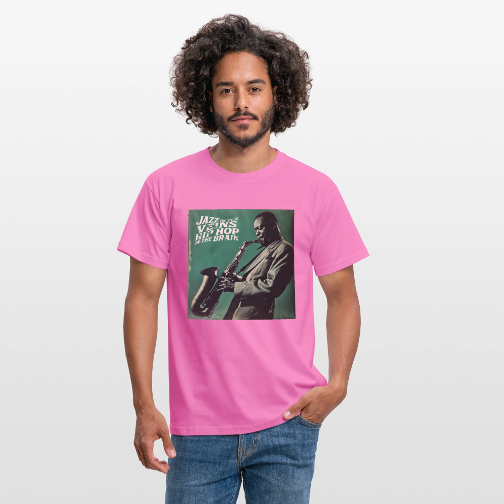Groove in the Mind, T-shirt unisex - rosa