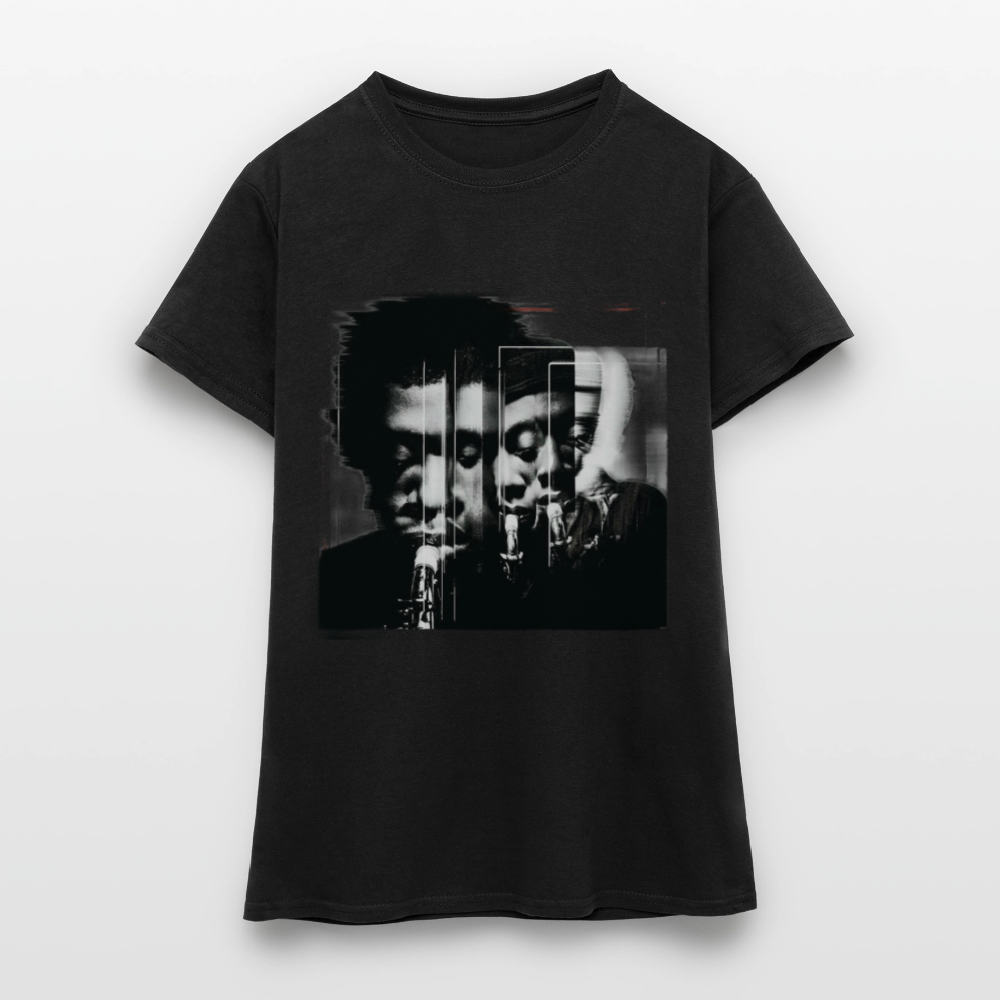 Between Breaths, T-shirt dam - svart