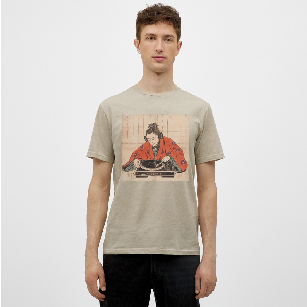 Echo från Edo, T-shirt herr - sandbeige