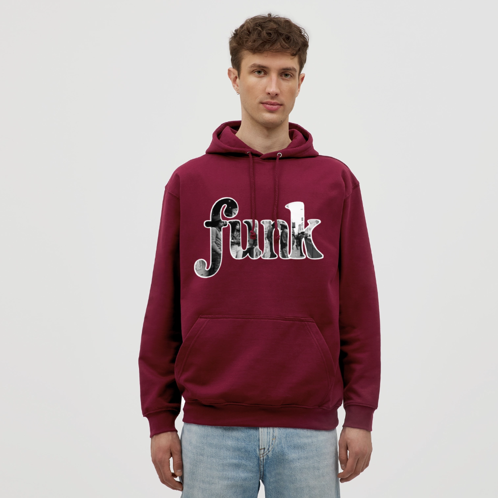 Funk Vibes, Luvtröja unisex - bordeaux