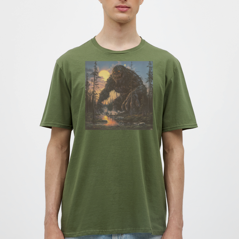 I Skuggorna av Värmland, T-shirt herr - Militärgrön