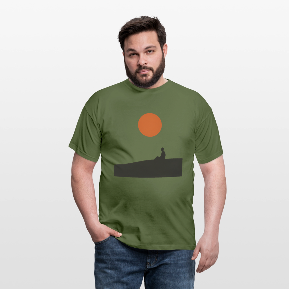 Under the sun, T-shirt unisex - Militärgrön